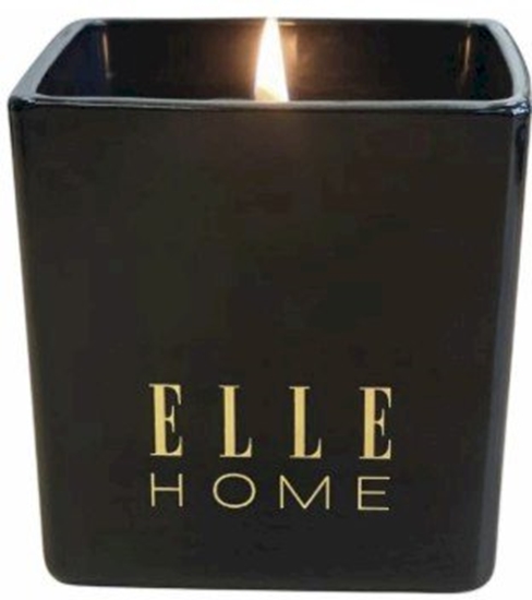 Изображение Elle Home Dark Rose Scented Candle 215g