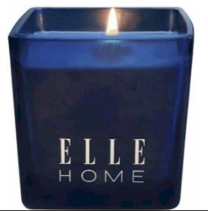 Attēls no Elle Home Wood & Ginger Scented Candle 215g