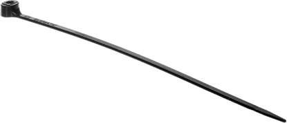Attēls no EM Group Opaska kablowa 100 x 2,5 czarna UV 2-LOCK zby stalowe (BMTN1025)