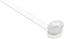 Изображение EM Group Opaska kablowa 100x2,5 biaa 2-LOCK zby stalowe 100szt. (BMTB1025)