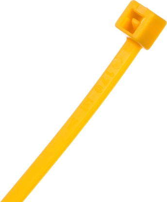 Attēls no EM Group Opaska kablowa óta 98x2,5mm 5203GE, 100szt. (BMY1025)