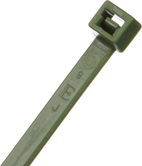 Picture of EM Group Opaska kablowa zielona 290x4,5mm 100szt. (BMGR3048)