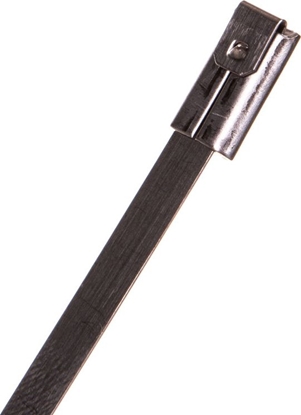 Attēls no EM Group Opaska stalowa 200x4,6mm 6703 BMSTL2046 /100szt./