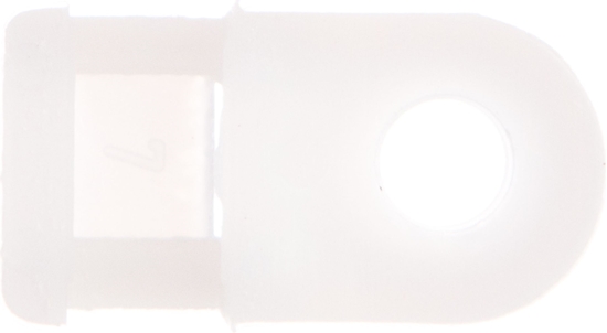 Picture of EM Group Uchwyt oczkowy biay F=5mm do opasek kablowych max. 4,8mm (BMB5460E)