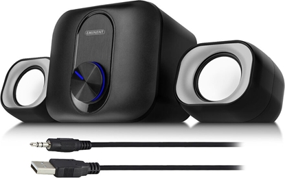 Изображение Eminent SPEAKER SET 2.1 USB POWERED