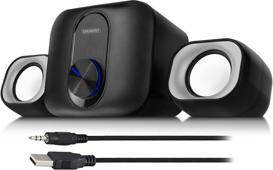 Изображение Eminent SPEAKER SET 2.1 USB POWERED
