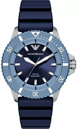 Attēls no Emporio Armani World Explorer Solar AR11785 Wristwatch 43 mm
