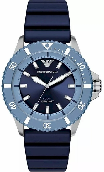 Picture of Emporio Armani World Explorer Solar AR11785 Wristwatch 43 mm