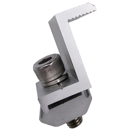Picture of End Clamp, Aluminum, 40mm