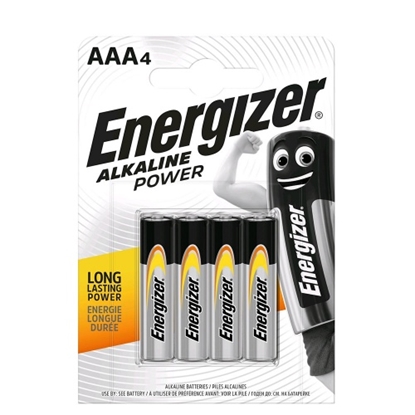 Picture of Energizer Alkaline Power Alkaline Battery AAA B4