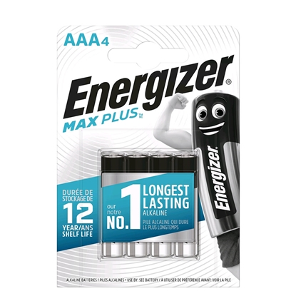 Picture of Energizer Max Plus Alkaline Battery AAA B4