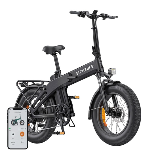 Picture of ENGWE EP-2 3.0 BOOST 250W 20" Electric Bike (Black