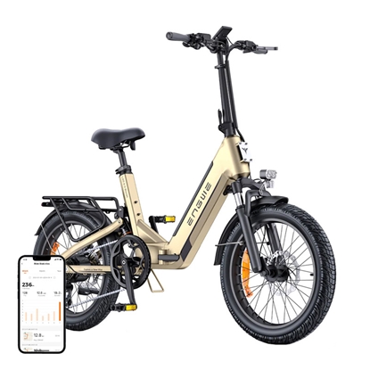 Picture of ENGWE L20 3.0 BOOST 250W 16" Electric Bike (Gold)