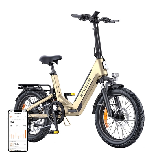 Picture of ENGWE L20 3.0 BOOST 250W 16" Electric Bike (Gold)