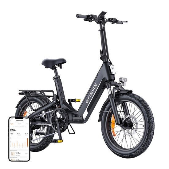 Picture of ENGWE L20 3.0 BOOST 250W 20" Electric Bike (Black)