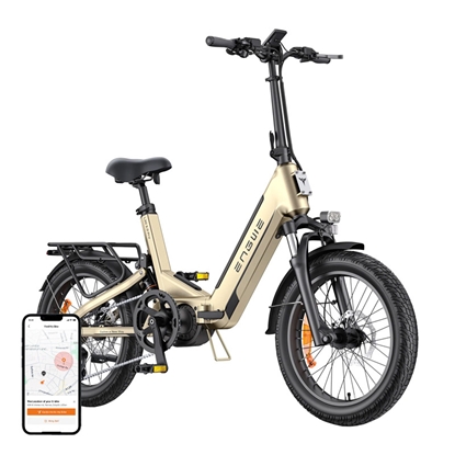 Picture of ENGWE L20 3.0 PRO 250W 20" Electric Bike (Gold)