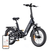 Picture of ENGWE L20 PRO 3.0 250W 20" Electric Bike (Black)
