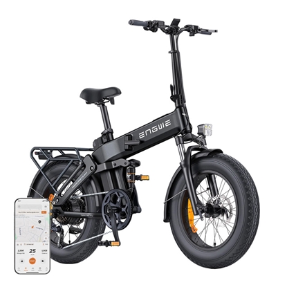 Picture of ENGWE PRO 3.0 BOOST 250W 20" Electric Bike (Black)