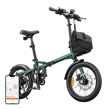 Picture of ENGWE ZIP 250W 16" Electric Bike (Green)