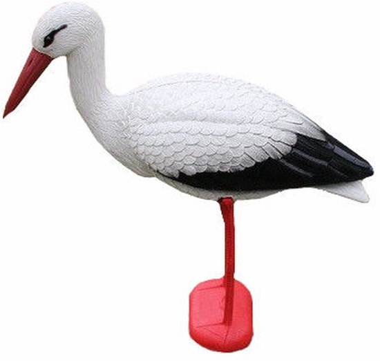 Picture of Epson DECORATION STORK W015 66X25X78