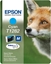 Picture of Epson Fox Tintes kasetne Cyan T1282 DURABrite Ultra Ink