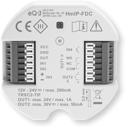 Picture of eQ-3 Homematic IP Universal Kontroler otwieracza drzwi