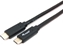 Изображение Equip 128348 USB kabelis USB 3.2 Gen 1 (3.1 Gen 1) 0,5 m USB C Melns