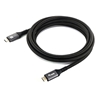 Picture of Equip 128384 USB kabelis USB4 Gen 2x2 3 m USB C Melns