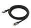 Picture of Equip 128384 USB kabelis USB4 Gen 2x2 3 m USB C Melns