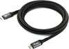 Picture of Equip 128384 USB kabelis USB4 Gen 2x2 3 m USB C Melns