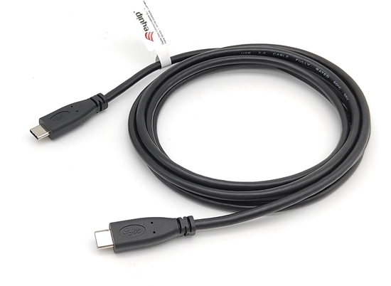 Picture of Equip 128832 USB kabelis USB 2.0 0,3 m USB C Melns