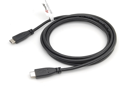 Picture of Equip 128833 USB kabelis USB 2.0 0,5 m USB C Melns