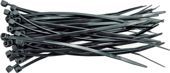 Изображение Ergom Opaska kablowa TKUV czarna 1000 x 13mm 50szt. (E01TK-01050102901)