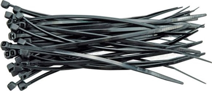 Изображение Ergom Opaska kablowa TKUV czarna 160 x 3mm 100szt. (E01TK-01050100401)