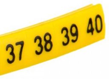 Изображение Ergom Oznacznik przewodów OZ-0 / 31-40 óty 100szt. (E04ZP-01020101400)