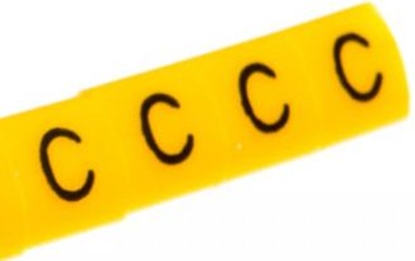 Изображение Ergom Oznacznik przewodów OZ-0 / C óty 100szt. (E04ZP-01020102400)