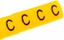 Изображение Ergom Oznacznik przewodów OZ-0 / C óty 100szt. (E04ZP-01020102400)