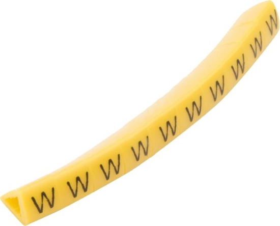 Изображение Ergom Oznacznik przewodów OZ-1 / W óty 100szt. (E04ZP-01020204500)