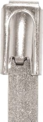 Изображение Ergom Tama kablowa stalowa kwasoodporna TSB z zamkiem kulkowym 200 x 4,6mm 100szt. (E01TK-03020100201)