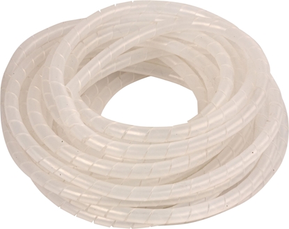 Picture of Ergom Wyk ochronny spiralny WSN transparentny 12mm x 10m (E01WS-01010100500)