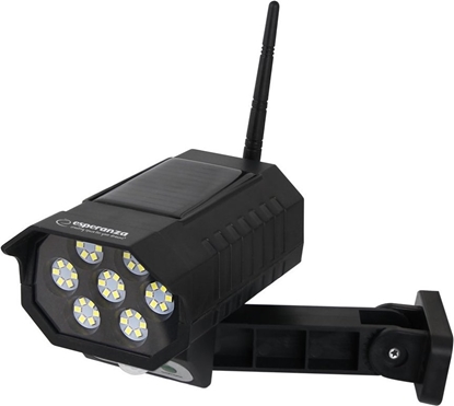 Attēls no Esperanza ECA103 Esperanza lampa solarna atrapa kamery monitoringu phantom