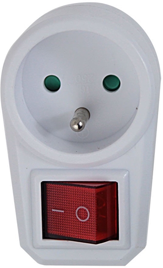 Picture of Esperanza ELK301W Esperanza rozganik elektr. 1 gn. w. biay