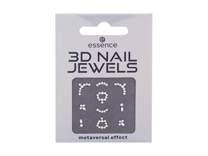 Picture of Essence 3D Nail Jewels Manicure 1Pack / 02 Mirror Universe