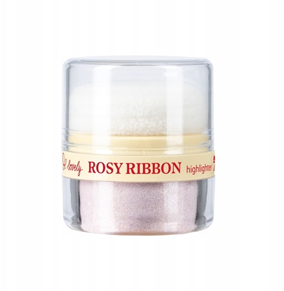 Picture of Essence LOVELY_Rosy Ribbon Highlighter sypki rozwietlacz do twarzy 2g