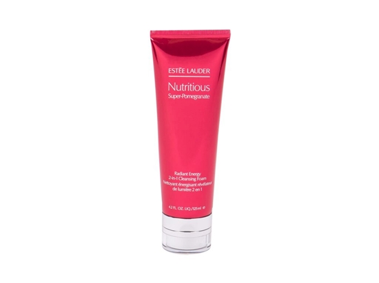 Picture of Estée Lauder Nutritious Cleansing Mousse 125ml / Super-Pomegranate