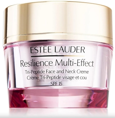 Picture of Estee Lauder Resilience Multi-Effect Tri-Peptide Face and Neck Creme SPF15 Normal/Comb. Skin 50 ml