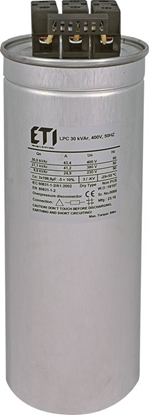 Изображение Eti-Polam Kondensator CP LPC 30 kVAr 400V 50HZ (004656755)