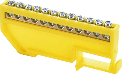 Изображение Eti-Polam Listwa PE na szyn TH35 12 x 5,5mm2 ELZ-Y (001101272)