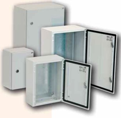 Изображение Eti-Polam Obudowa metalowa 1000x1000x300mm IP65 z pyt ETIBOX GT 100-100-30 (001102149)