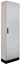Picture of Eti-Polam Obudowa stojca metalowa z pyt montaow IP65 kl. I RAL7035 (550x1850x300) z cokoem 100 mm HXS300 2-12 PH1V1 001325502